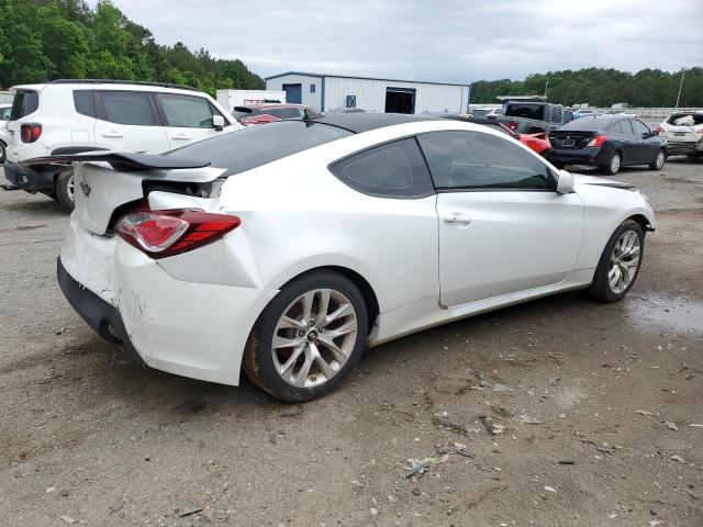 KMHHT6KD4DU108662 - 2013 HYUNDAI GENESIS CO 2.0T WHITE photo 3