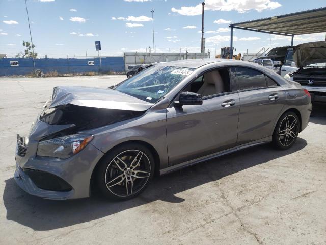 WDDSJ4GB2KN774914 - 2019 MERCEDES-BENZ CLA 250 4MATIC GRAY photo 1