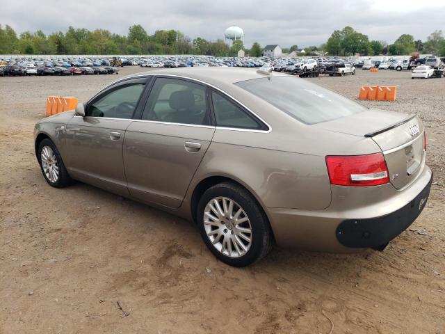 WAUDH74F06N116809 - 2006 AUDI A6 3.2 QUATTRO TAN photo 2