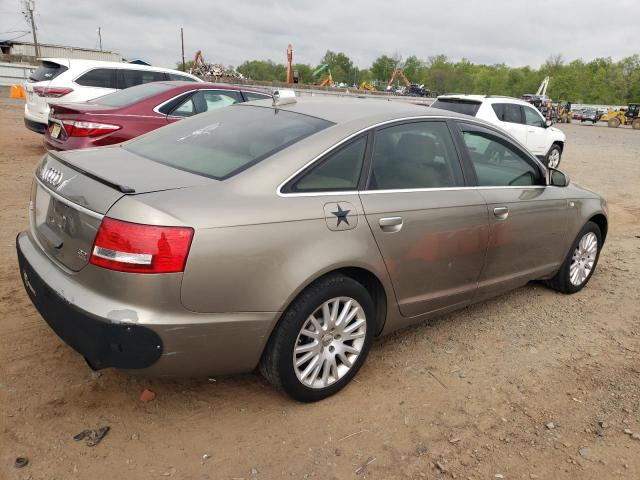 WAUDH74F06N116809 - 2006 AUDI A6 3.2 QUATTRO TAN photo 3