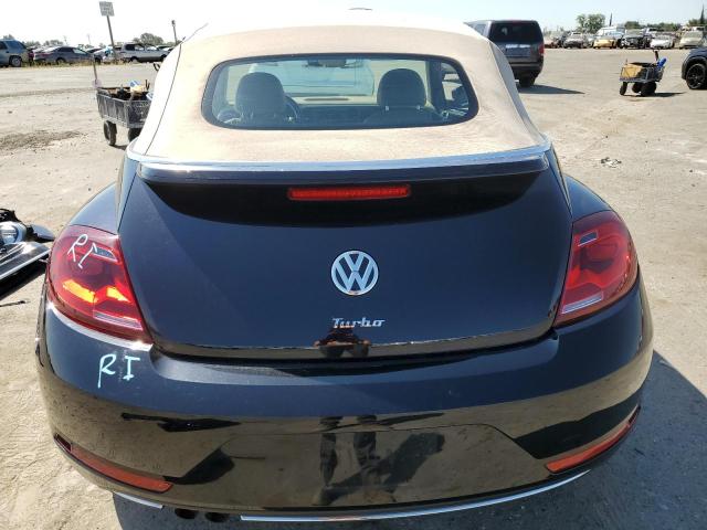 3VW5DAAT1JM516498 - 2018 VOLKSWAGEN BEETLE S BLACK photo 6