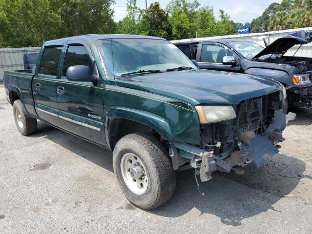 1GCGK13U23F245932 - 2003 CHEVROLET SILVERADO K1500 HEAVY DUTY GREEN photo 4