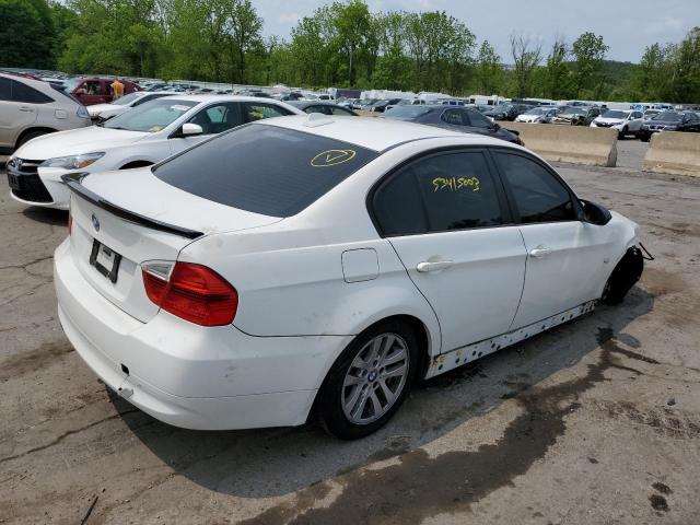 WBAVC935X7KX54320 - 2007 BMW 328 XI WHITE photo 3