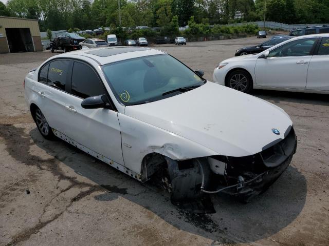 WBAVC935X7KX54320 - 2007 BMW 328 XI WHITE photo 4