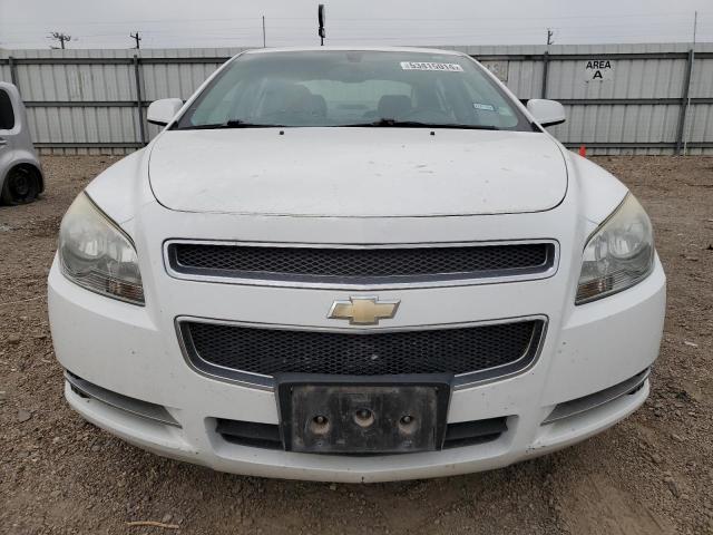 1G1ZD5E03CF358138 - 2012 CHEVROLET MALIBU 2LT WHITE photo 5