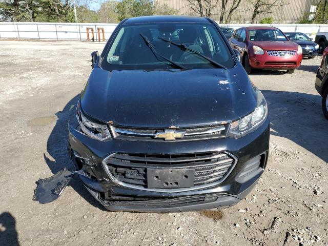 3GNCJNSB4HL232998 - 2017 CHEVROLET TRAX LS BLACK photo 5