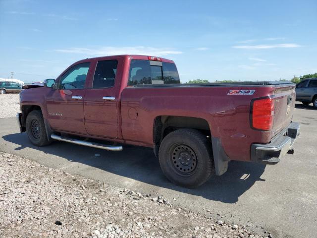 1GCVKREC1EZ100554 - 2014 CHEVROLET 1500 K1500 LT MAROON photo 2