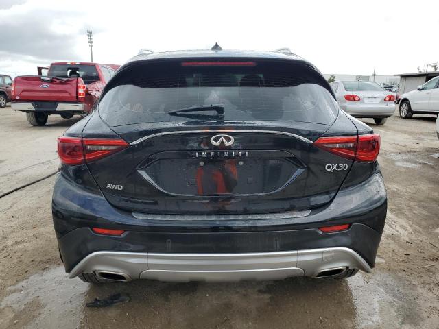 SJKCH5CR0JA053268 - 2018 INFINITI QX30 BASE BLACK photo 6