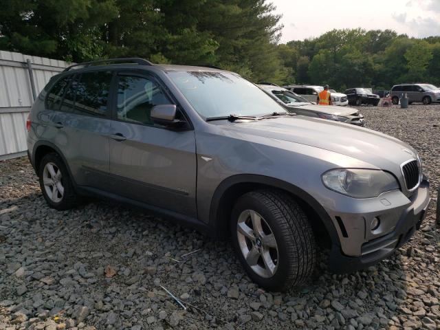 5UXFE43538L026272 - 2008 BMW X5 3.0I GRAY photo 4