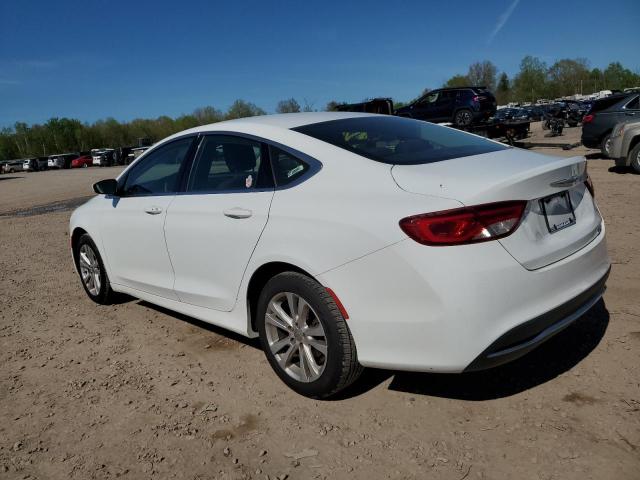 1C3CCCAB8FN528505 - 2015 CHRYSLER 200 LIMITED WHITE photo 2