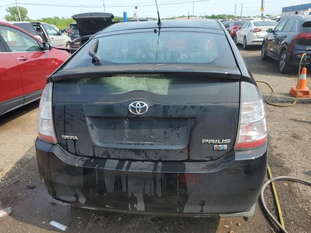 JTDKB22U453031076 - 2005 TOYOTA PRIUS BLACK photo 6