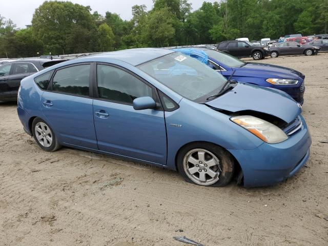 JTDKB20U867534381 - 2006 TOYOTA PRIUS BLUE photo 4