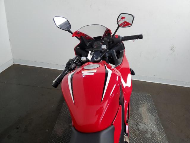 MLHNC5101M5700754 - 2021 HONDA CBR300 R RED photo 5