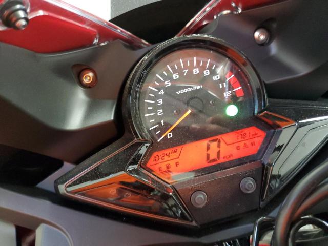 MLHNC5101M5700754 - 2021 HONDA CBR300 R RED photo 8