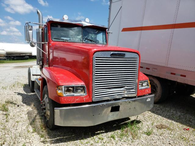 1FUYDSYB0VH650778 - 1997 FREIGHTLINER CONVENTION FLD120 RED photo 1