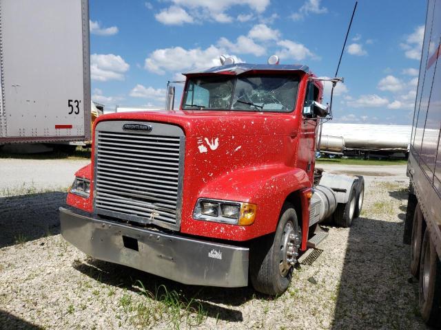 1FUYDSYB0VH650778 - 1997 FREIGHTLINER CONVENTION FLD120 RED photo 2