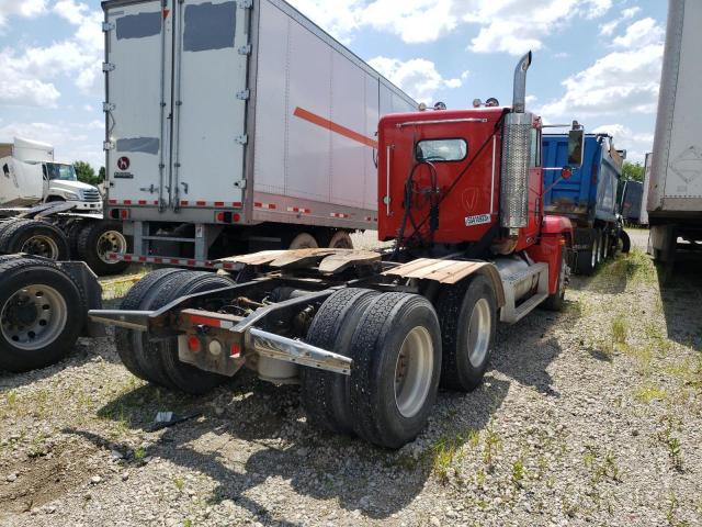 1FUYDSYB0VH650778 - 1997 FREIGHTLINER CONVENTION FLD120 RED photo 4