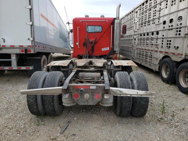 1FUYDSYB0VH650778 - 1997 FREIGHTLINER CONVENTION FLD120 RED photo 6