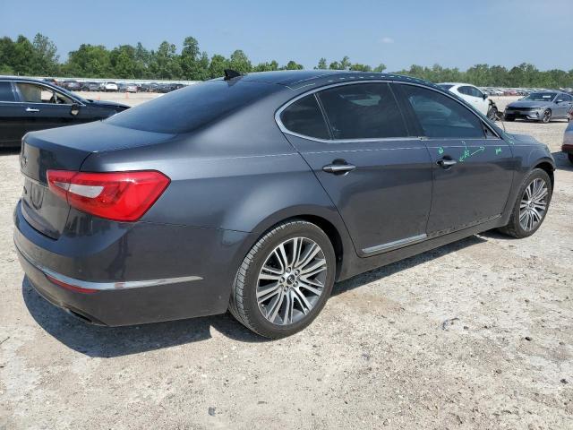 KNALN4D76E5134936 - 2014 KIA CADENZA PREMIUM GRAY photo 3