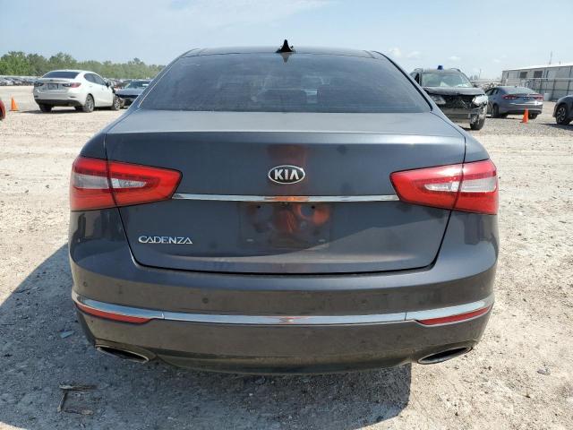 KNALN4D76E5134936 - 2014 KIA CADENZA PREMIUM GRAY photo 6