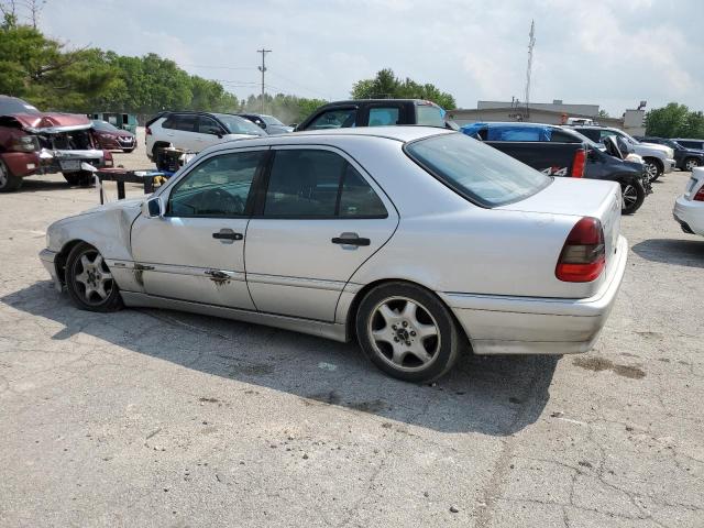 WDBHA29G5XA735345 - 1999 MERCEDES-BENZ C 280 SILVER photo 2