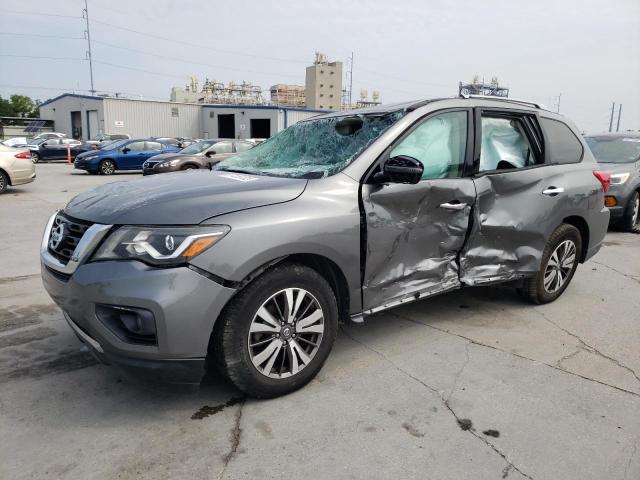 5N1DR2MN4HC655292 - 2017 NISSAN PATHFINDER S GRAY photo 1