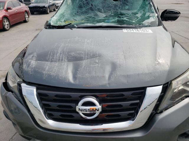 5N1DR2MN4HC655292 - 2017 NISSAN PATHFINDER S GRAY photo 12