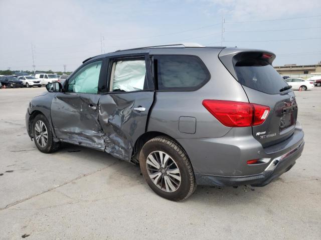 5N1DR2MN4HC655292 - 2017 NISSAN PATHFINDER S GRAY photo 2