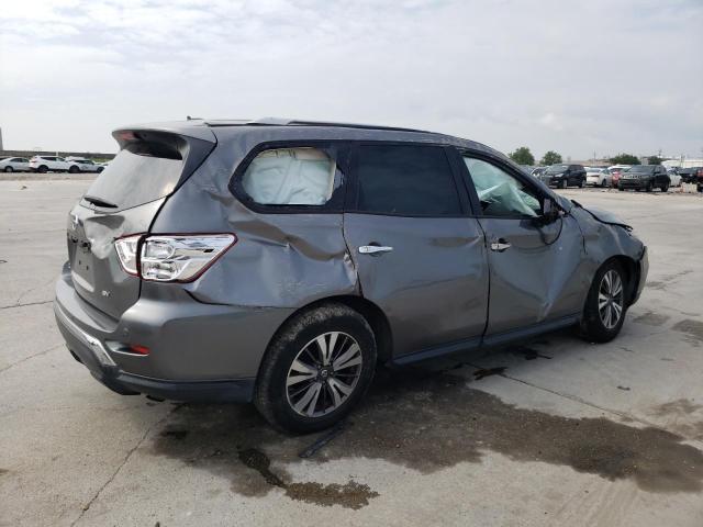 5N1DR2MN4HC655292 - 2017 NISSAN PATHFINDER S GRAY photo 3