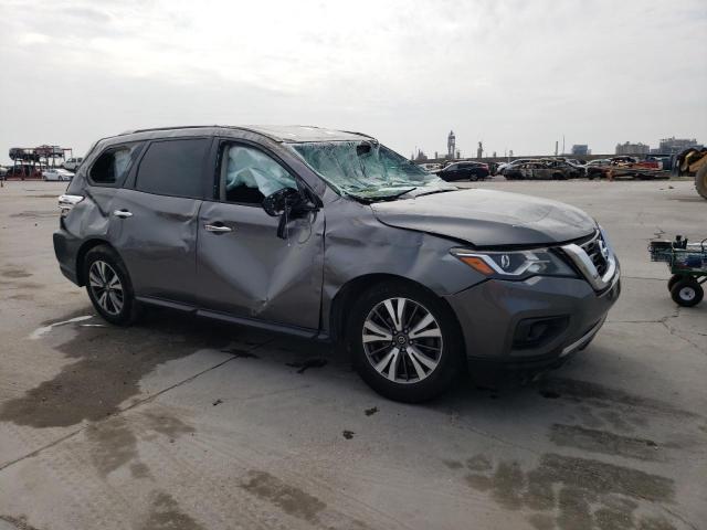 5N1DR2MN4HC655292 - 2017 NISSAN PATHFINDER S GRAY photo 4