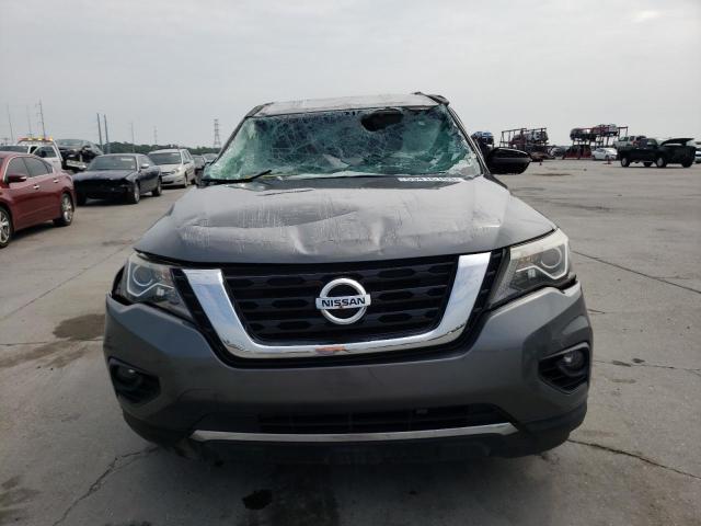5N1DR2MN4HC655292 - 2017 NISSAN PATHFINDER S GRAY photo 5