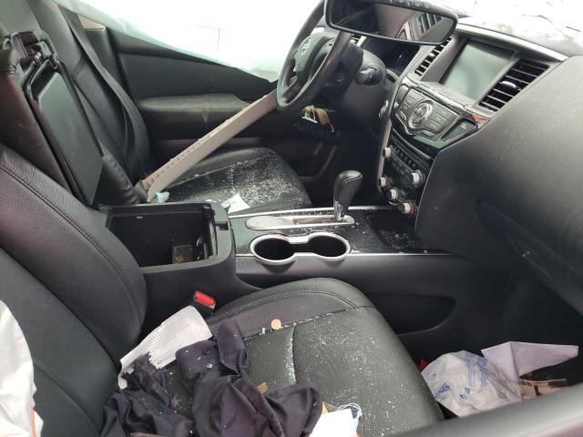 5N1DR2MN4HC655292 - 2017 NISSAN PATHFINDER S GRAY photo 7