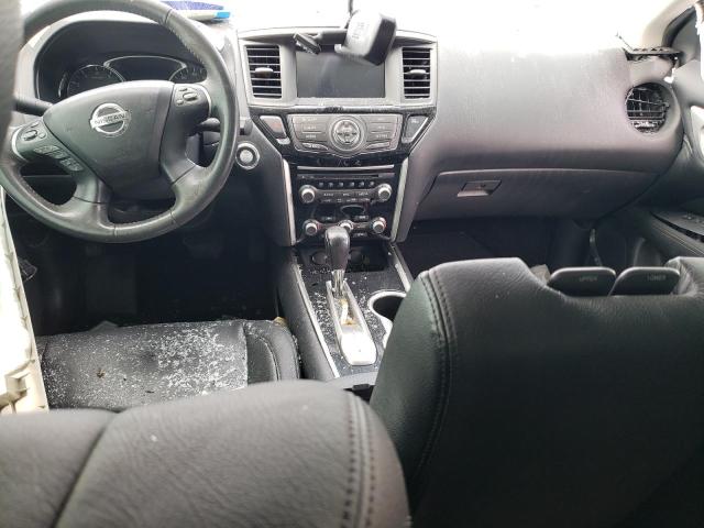 5N1DR2MN4HC655292 - 2017 NISSAN PATHFINDER S GRAY photo 8