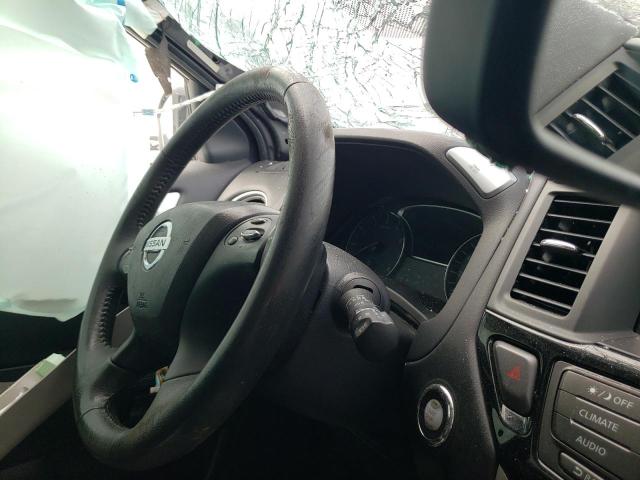 5N1DR2MN4HC655292 - 2017 NISSAN PATHFINDER S GRAY photo 9
