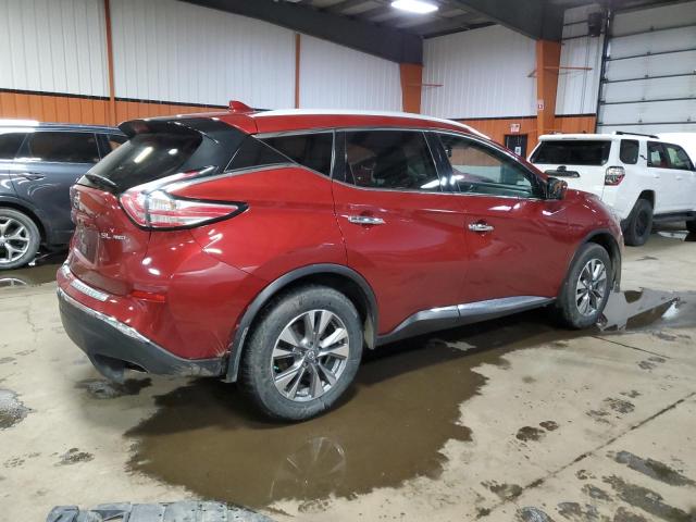 5N1AZ2MH1JN188050 - 2018 NISSAN MURANO S RED photo 3