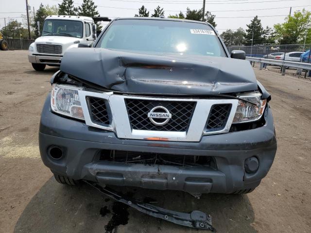 1N6AD0CW4FN721472 - 2015 NISSAN FRONTIER SV GRAY photo 5