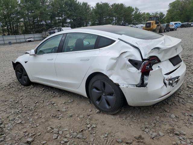 5YJ3E1EB5KF493211 - 2019 TESLA MODEL 3 WHITE photo 2