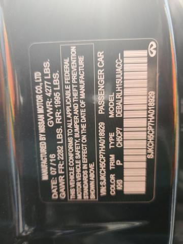 SJKCH5CP7HA018929 - 2017 INFINITI QX30 BASE Qara foto 12