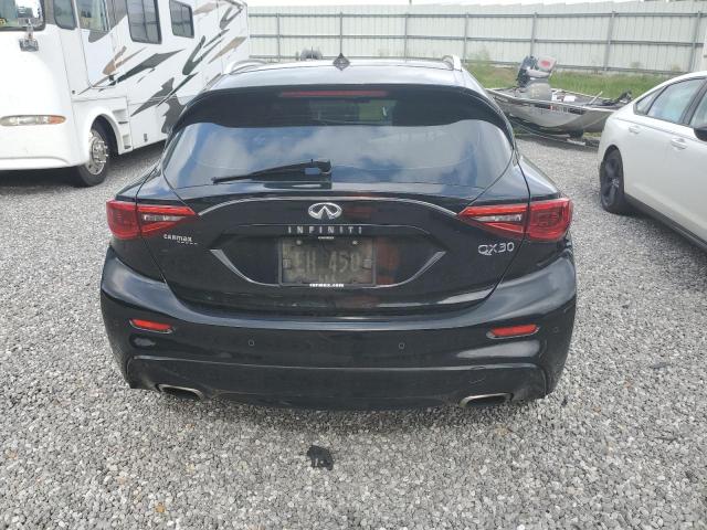 SJKCH5CP7HA018929 - 2017 INFINITI QX30 BASE BLACK photo 6