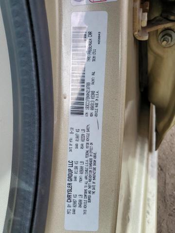 1B3CC1FBXAN210789 - 2010 DODGE AVENGER EXPRESS 奶油色 照片 12