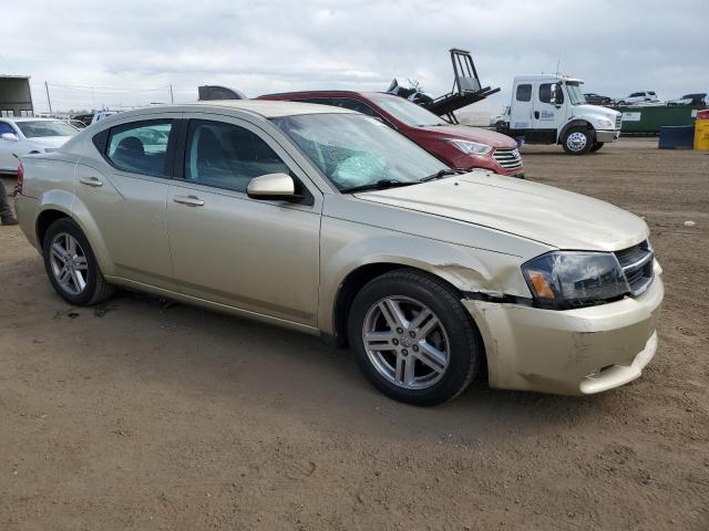 1B3CC1FBXAN210789 - 2010 DODGE AVENGER EXPRESS 奶油色 照片 4