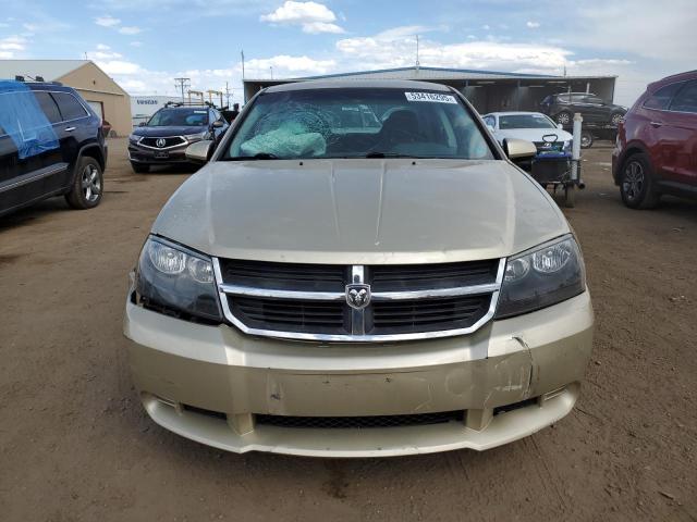 1B3CC1FBXAN210789 - 2010 DODGE AVENGER EXPRESS 奶油色 照片 5