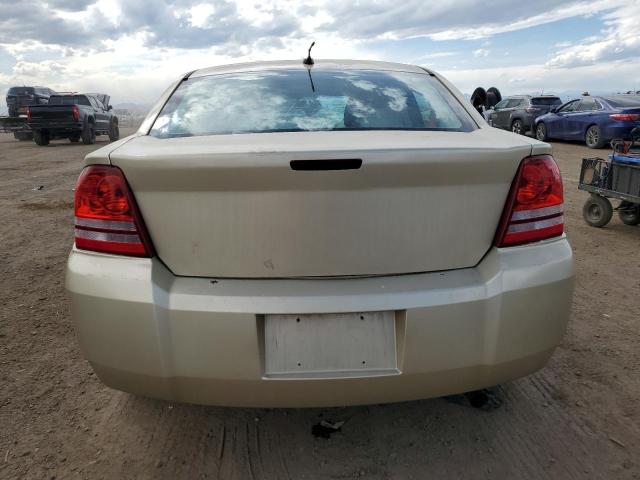 1B3CC1FBXAN210789 - 2010 DODGE AVENGER EXPRESS 奶油色 照片 6