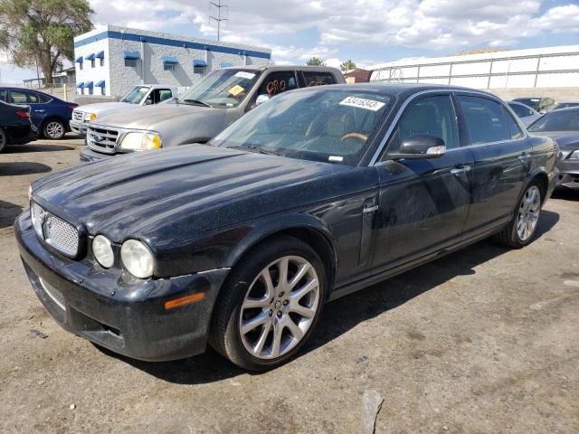 SAJWA79B98SH24052 - 2008 JAGUAR XJ8 L BLACK photo 1