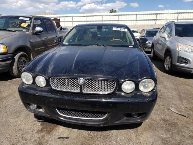 SAJWA79B98SH24052 - 2008 JAGUAR XJ8 L BLACK photo 5