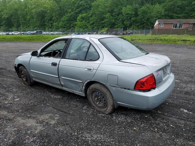 3N1CB51D04L883373 - 2004 NISSAN SENTRA 1.8 SILVER photo 2