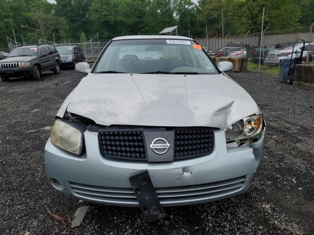 3N1CB51D04L883373 - 2004 NISSAN SENTRA 1.8 SILVER photo 5