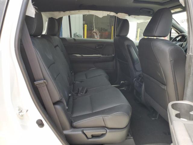 5FNYF7H51NB004058 - 2022 HONDA PASSPORT EXL WHITE photo 10