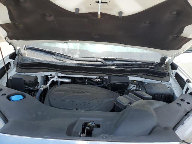 5FNYF7H51NB004058 - 2022 HONDA PASSPORT EXL WHITE photo 11