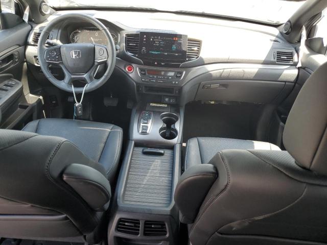 5FNYF7H51NB004058 - 2022 HONDA PASSPORT EXL WHITE photo 8